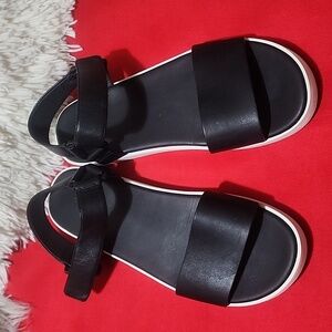 Vince Blyton Leather Walking Sandals